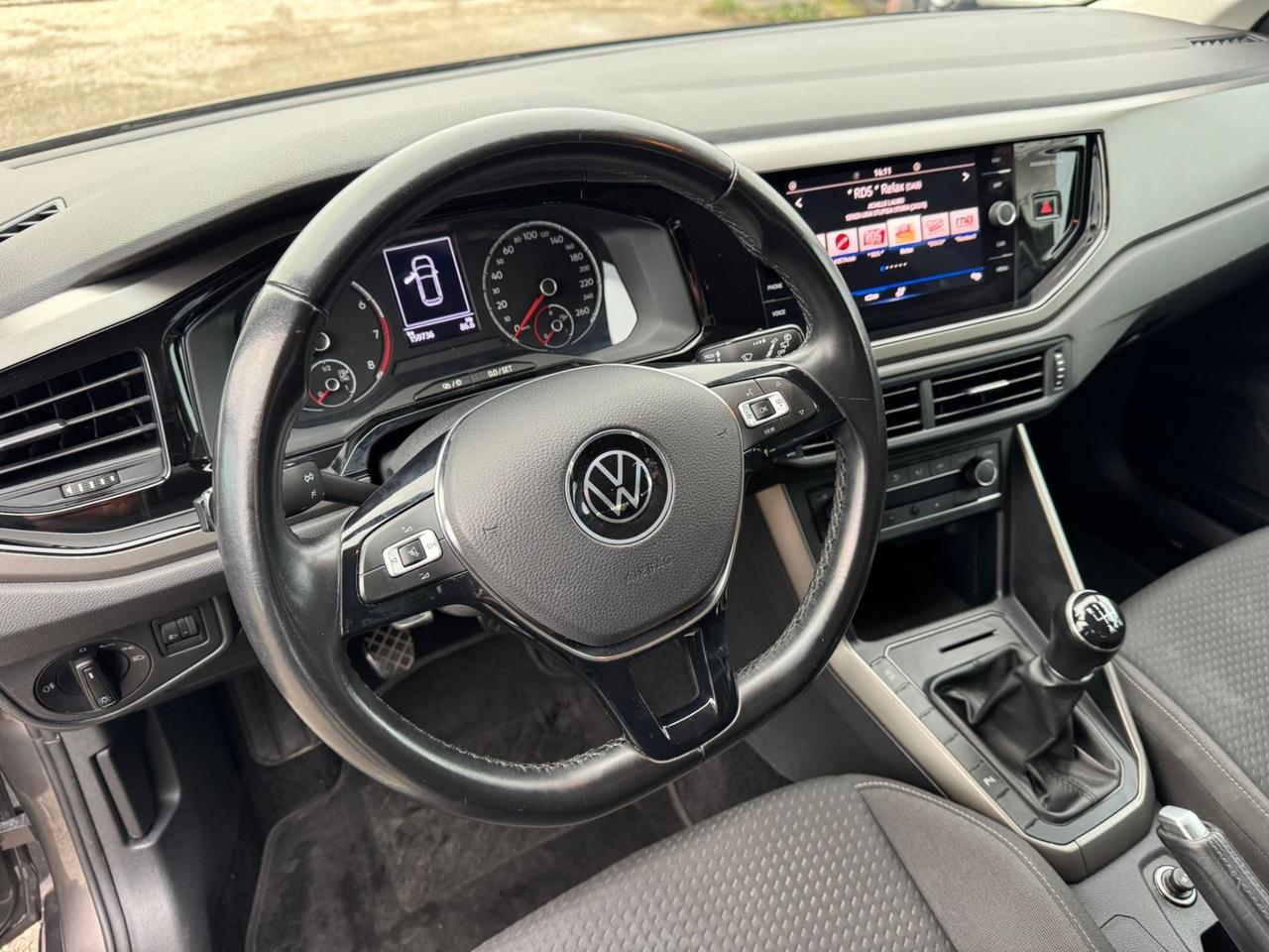 Volkswagen Polo 1.0 TGI 5p. Comfortline BlueMotion Technology