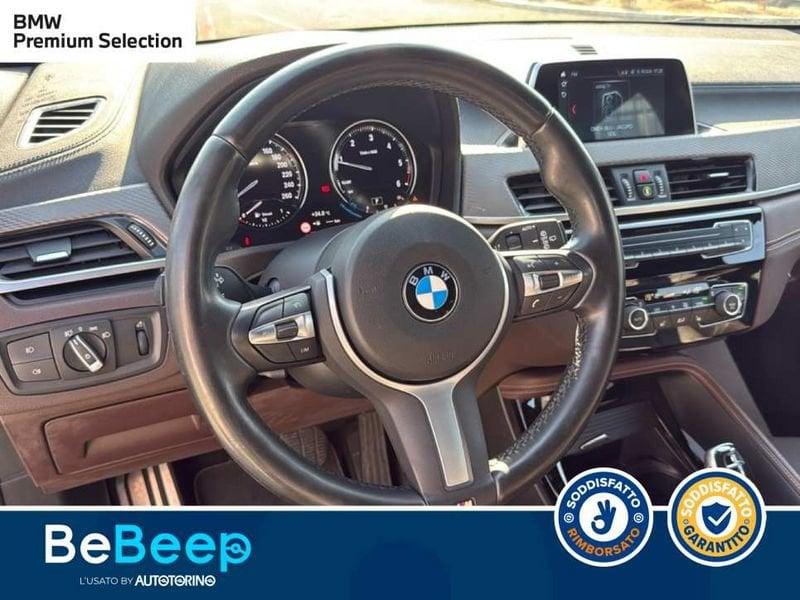 BMW X2 SDRIVE18D MSPORT AUTO