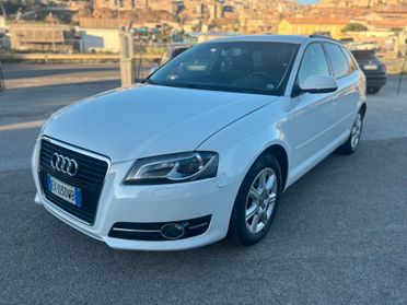 Audi A3 SPB 2.0 TDI 140 cv S tronic Attraction