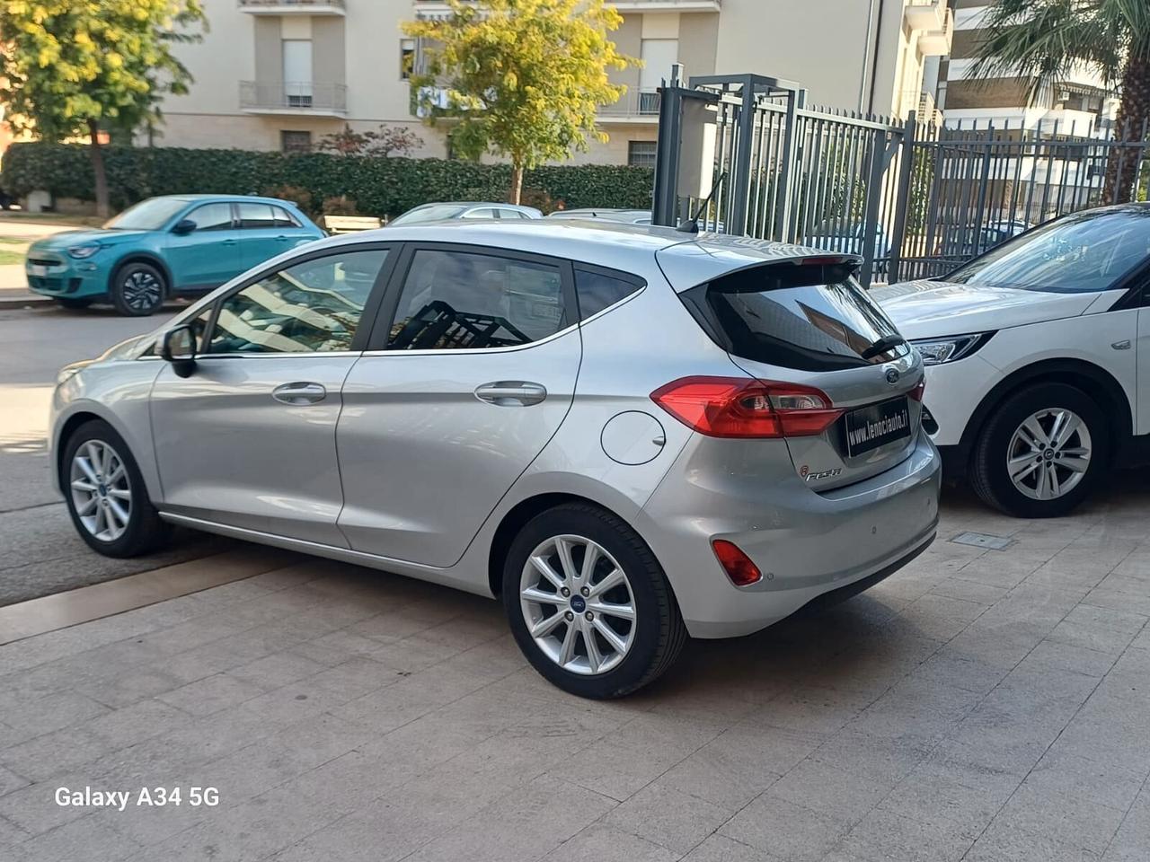 Ford Fiesta 1.5 TDCi 5 porte Titanium