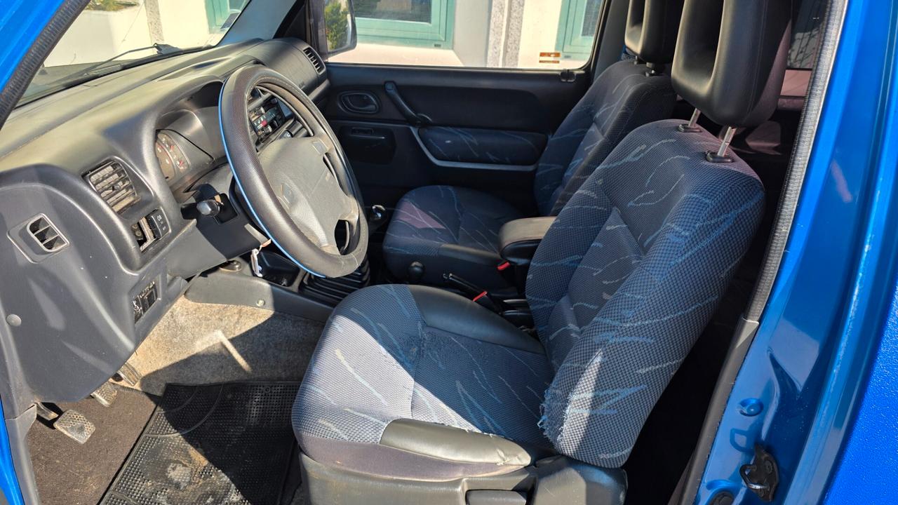 Suzuki Jimny 1.5 DDiS cat 4WD MOTORE SOSTITUITO