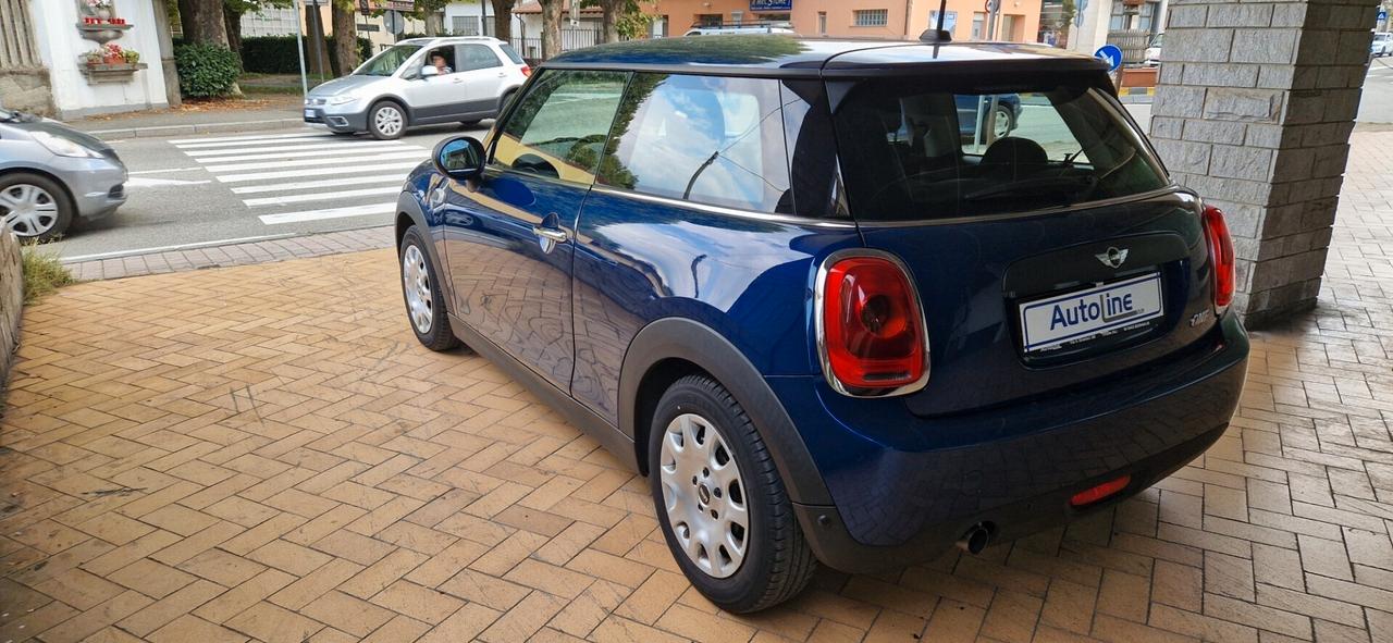 Mini 1.2 One 75 CV KM . 67.881 TAGLIANDATA UFFICIALE MINI