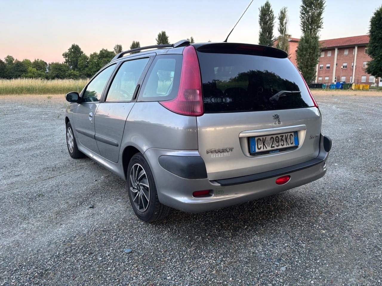 Peugeot 206 1.4 GPL