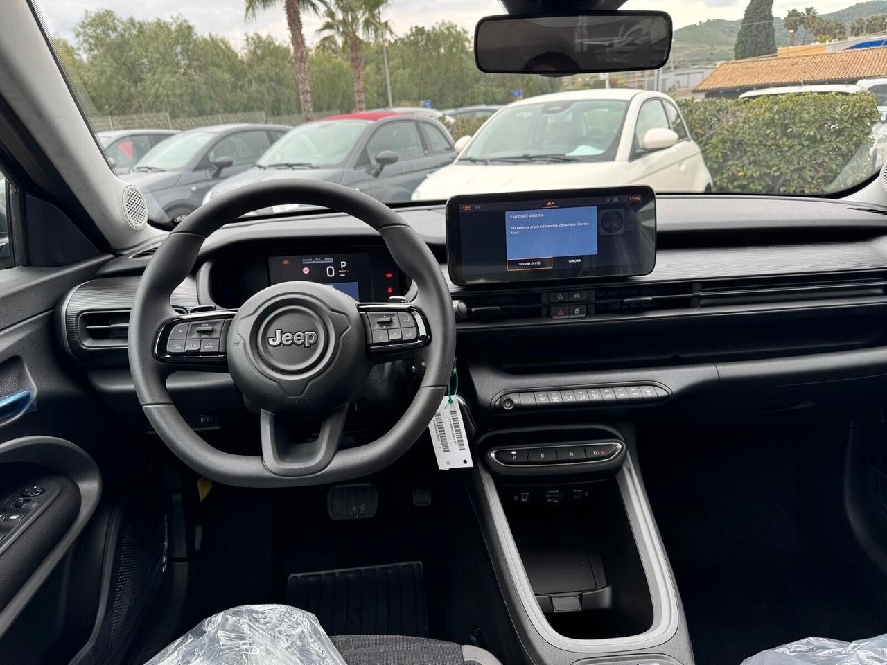 Jeep Avenger 1.2 Turbo Longitude MHEV hybrid km0 aut.