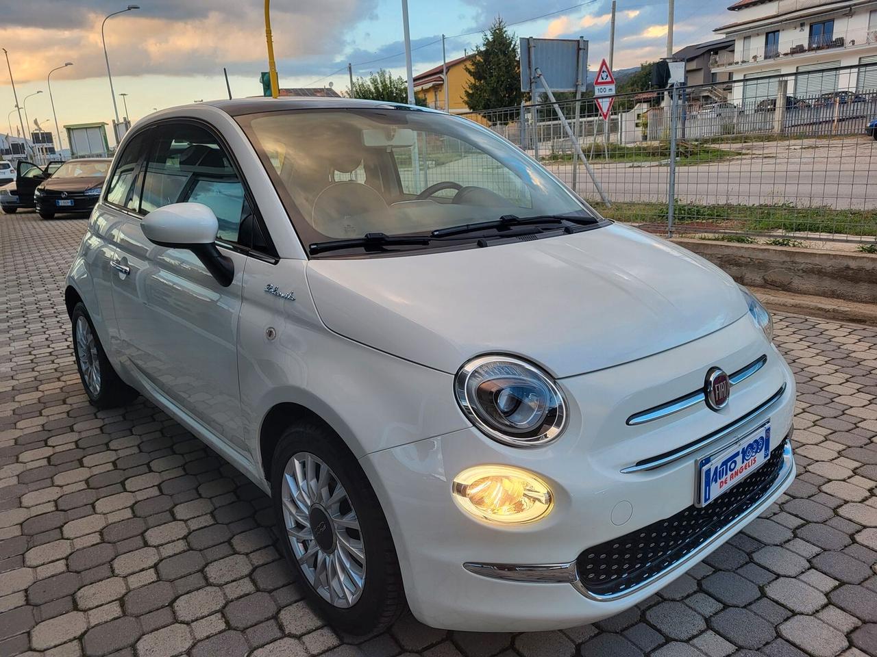 Fiat 500 1.2 DOLCEVITA - LOUNGE *** CAMBIO AUTOMATICO
