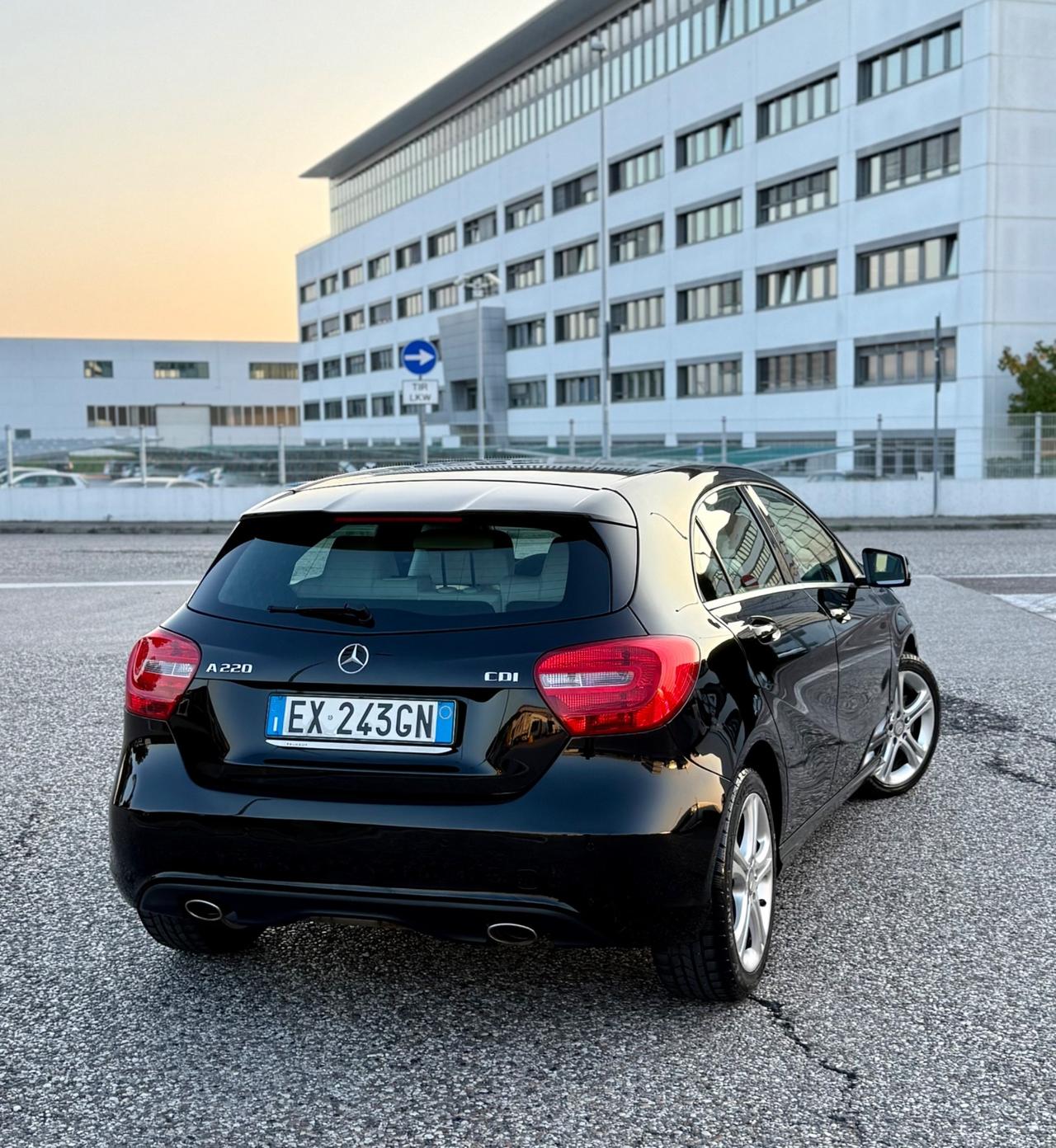 Mercedes-benz A 220 CDI Automatic 4Matic Premium