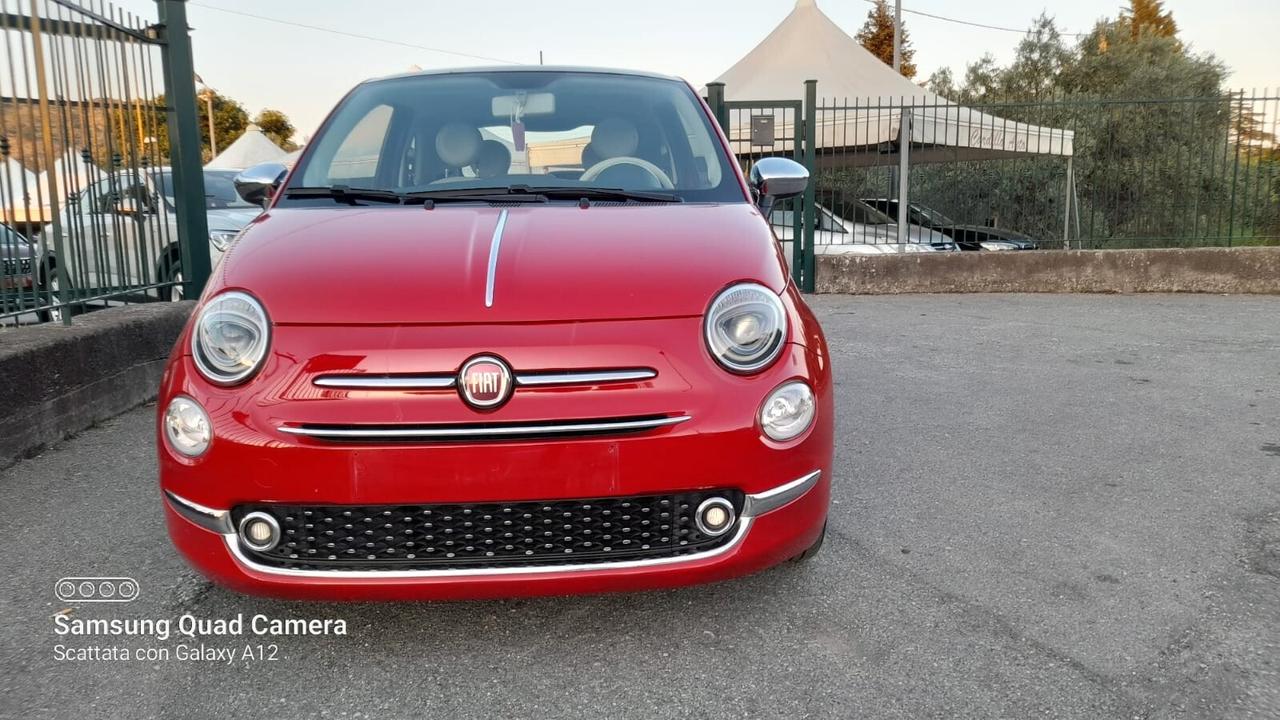 Fiat 500 1.2 benzina Lounge