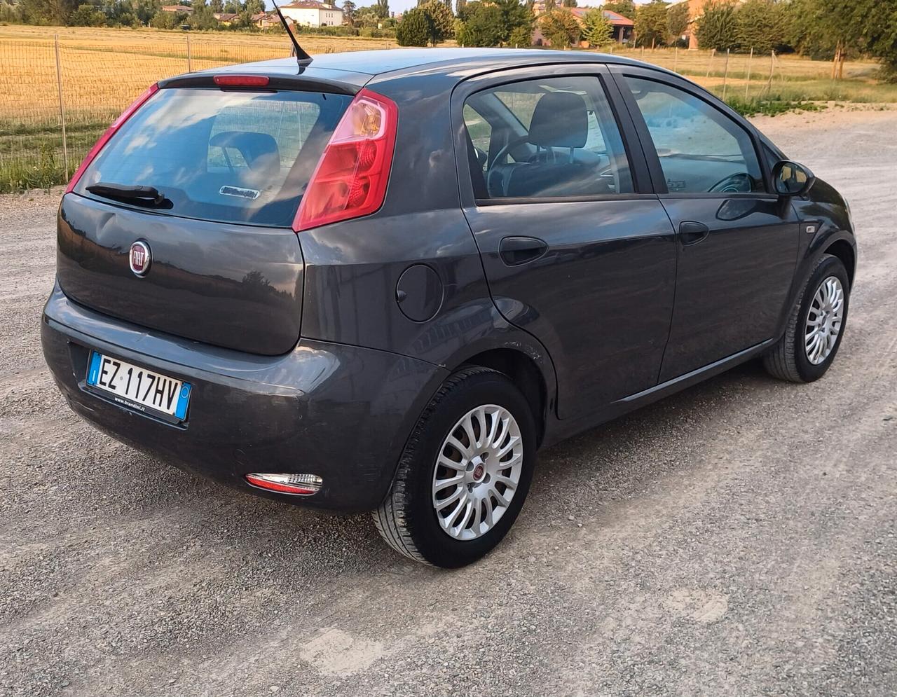 Fiat Punto 1.4 8V 5 porte Easypower Lounge