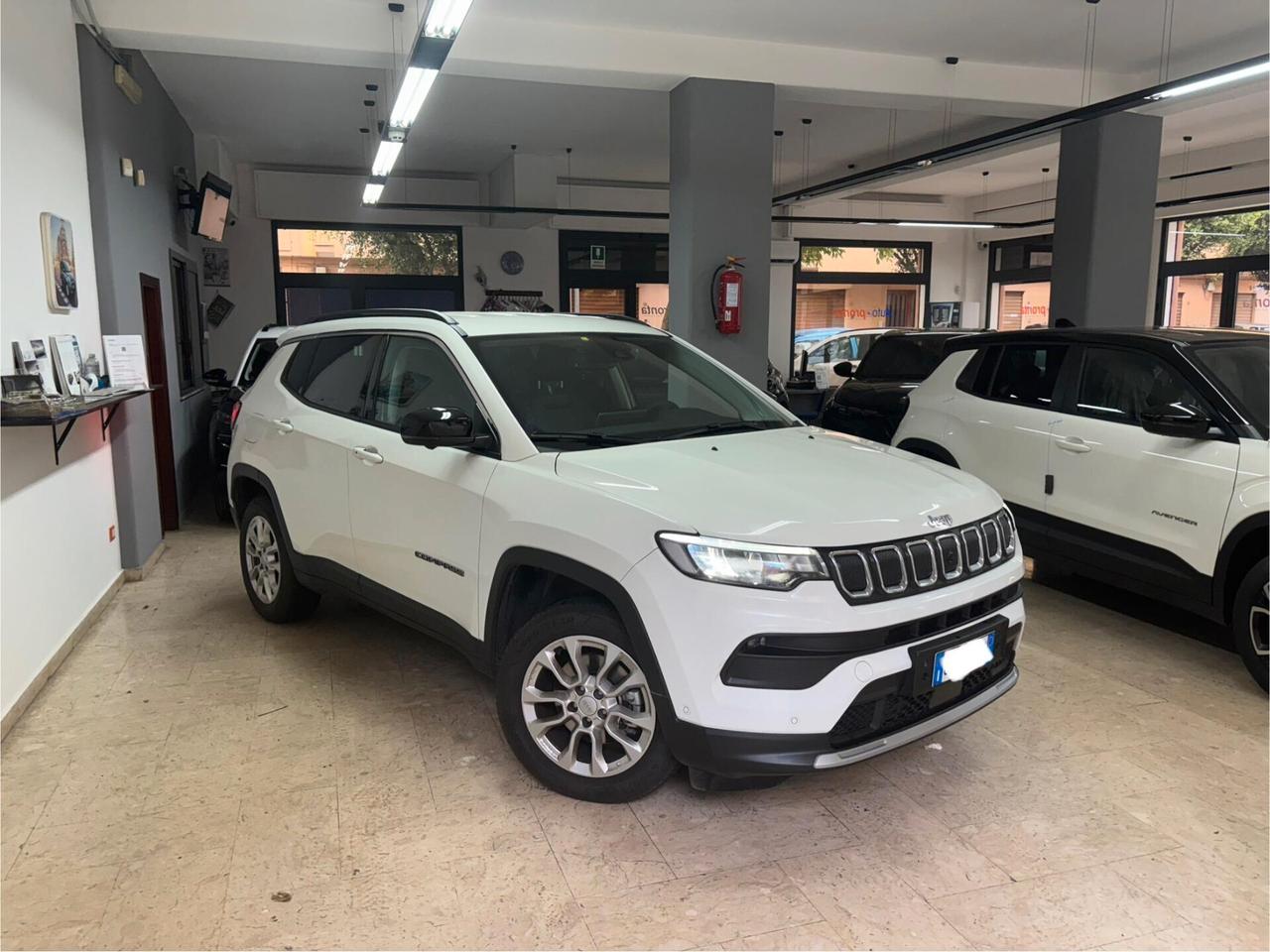 Jeep Compass 1.6 130cv Multijet II 2WD Limited