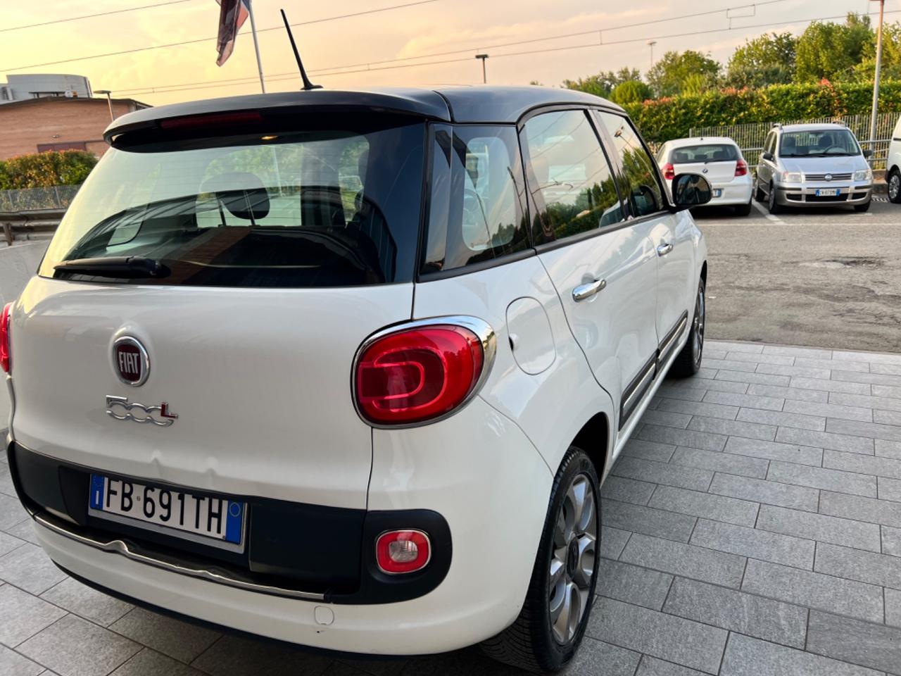 Fiat 500L Living 0.9 TwinAir Turbo Natural Power Lounge