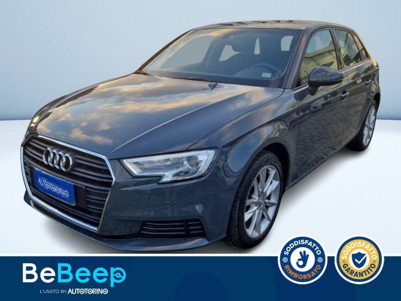 Audi A3 Sportback SPORTBACK 30 1.6 TDI BUSINESS 116CV S-TRONIC MY