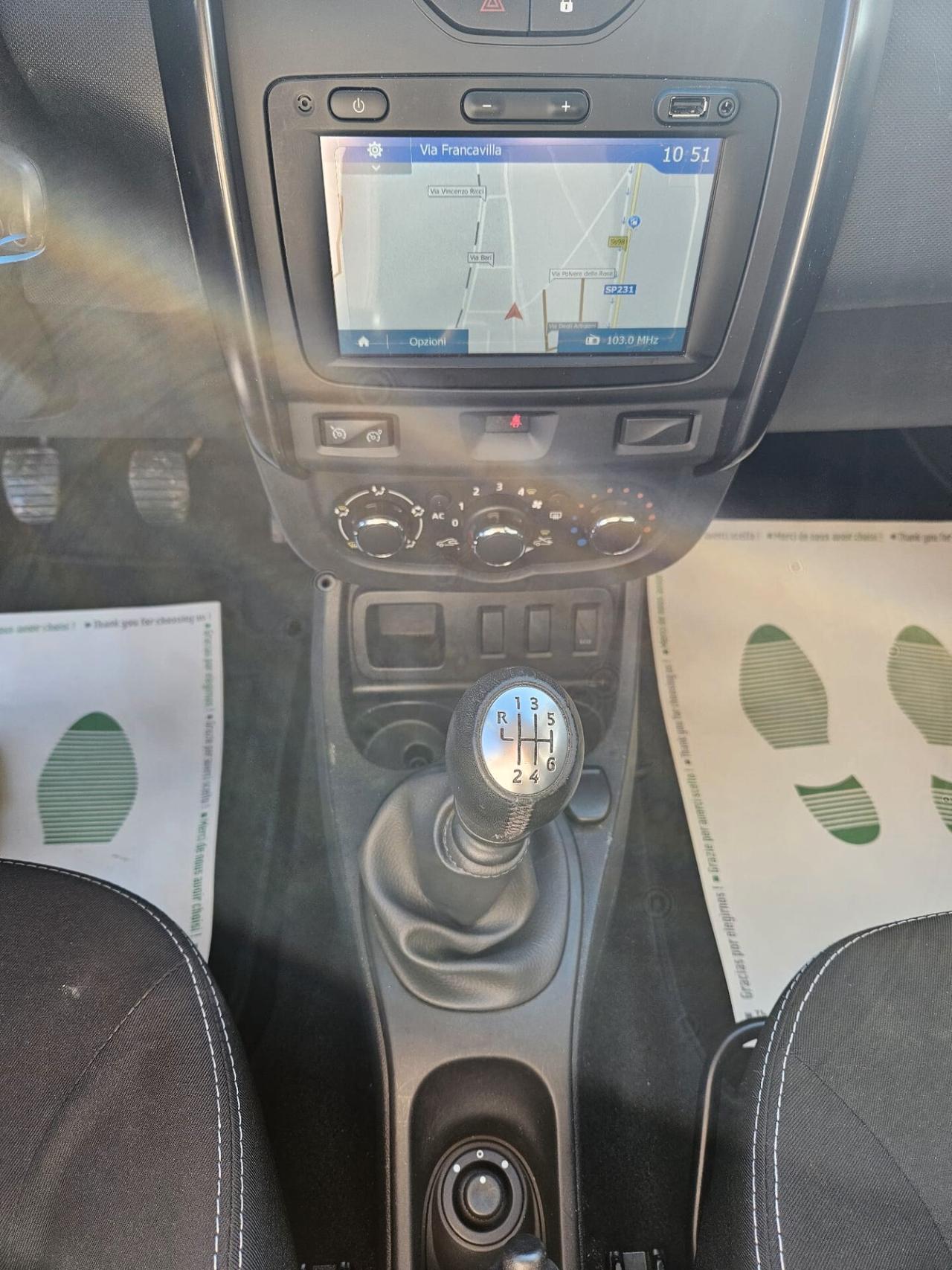 Dacia Duster 1.5 dCi 110CV 4x2 Lauréate