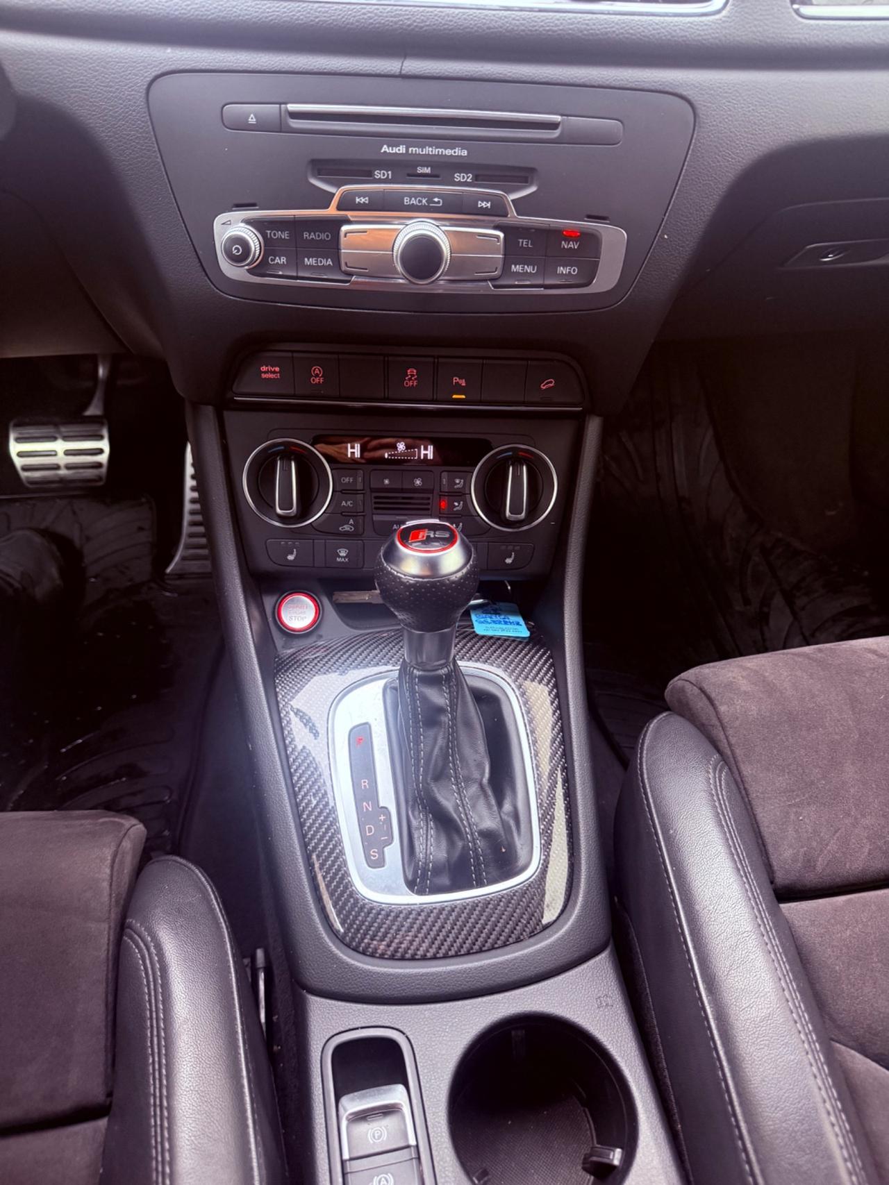 Audi Q3 RS 2.5 TFSI quattro S tronic