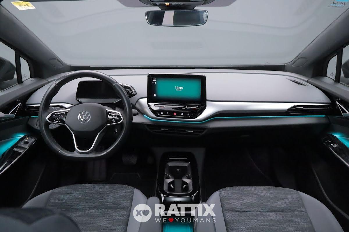 Volkswagen ID.4 motore elettrico 77 kWh 204CV Pro Performance