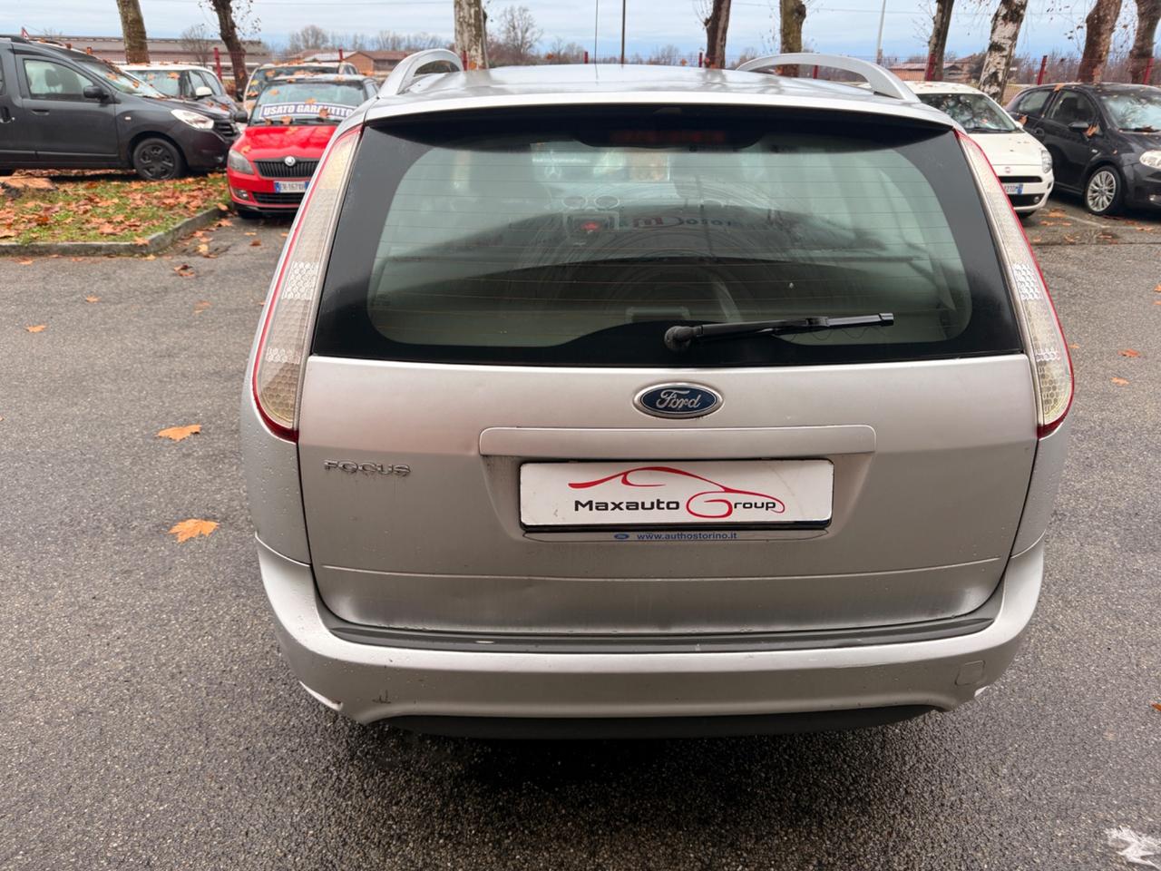 Ford Focus 1.6 (115CV) SW Bz.- GPL Titanium