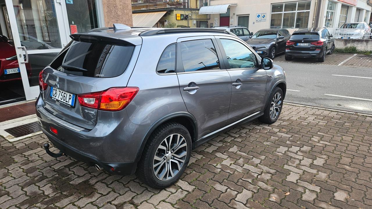 Mitsubishi ASX 2.2 DI-D Intense 4wd auto GANCIO-CAMERA-NAVY