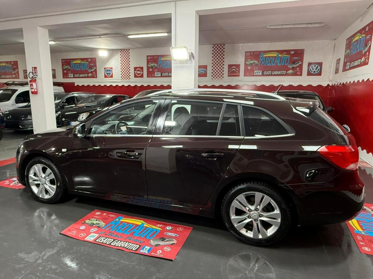 Chevrolet Cruze 1.7 131cv LTZ - 2012