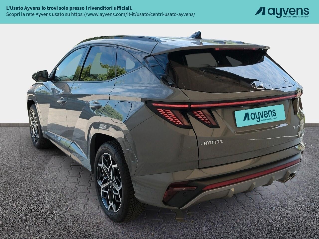 Hyundai Tucson 1.6 HEV 4WD aut. N Line