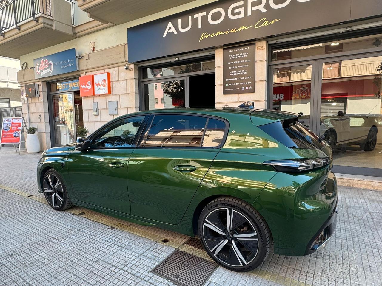 Peugeot 308 BlueHDi 130 S&S EAT8 GT Pack