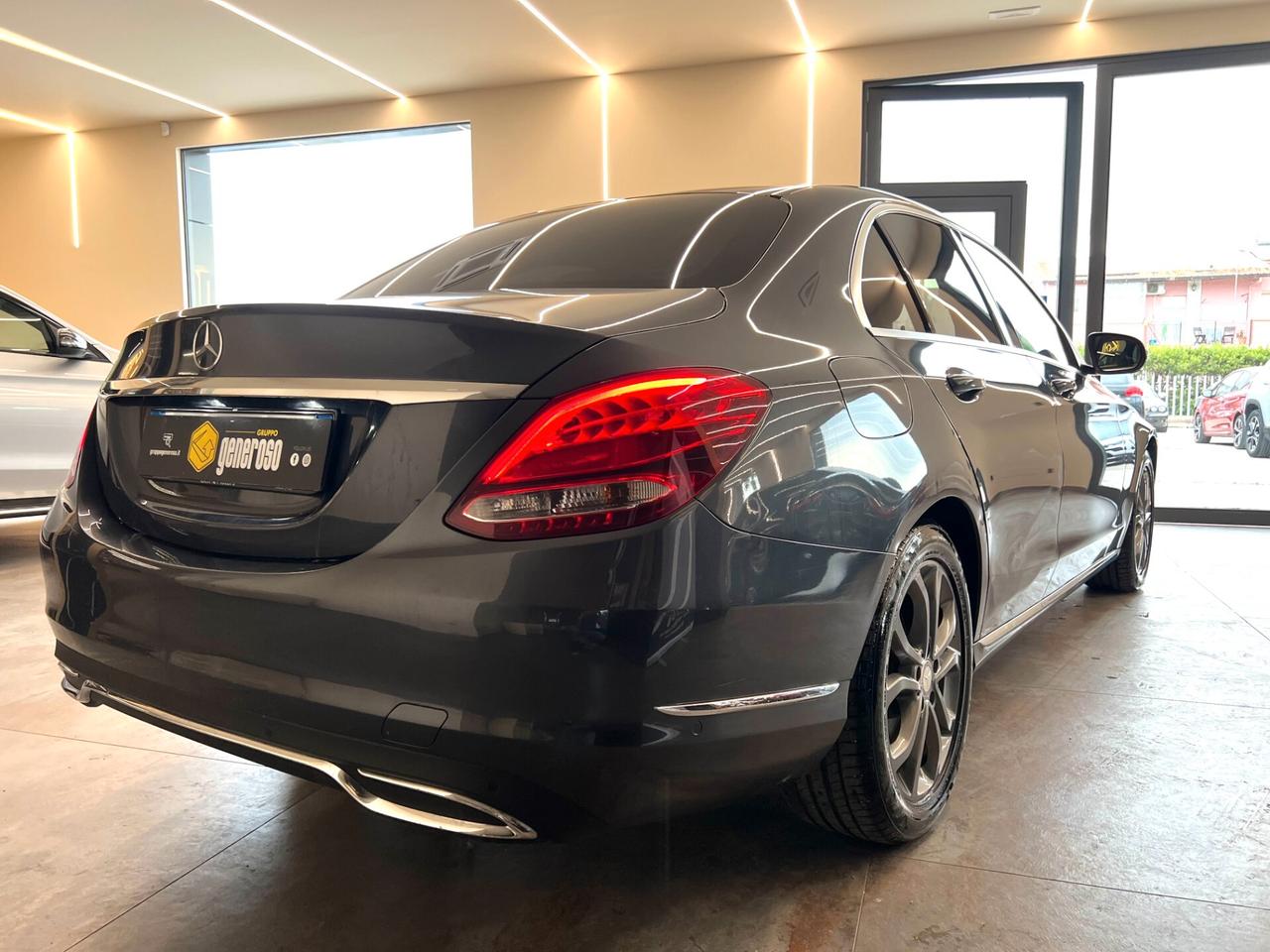 Mercedes-benz C 220 220d Sport
