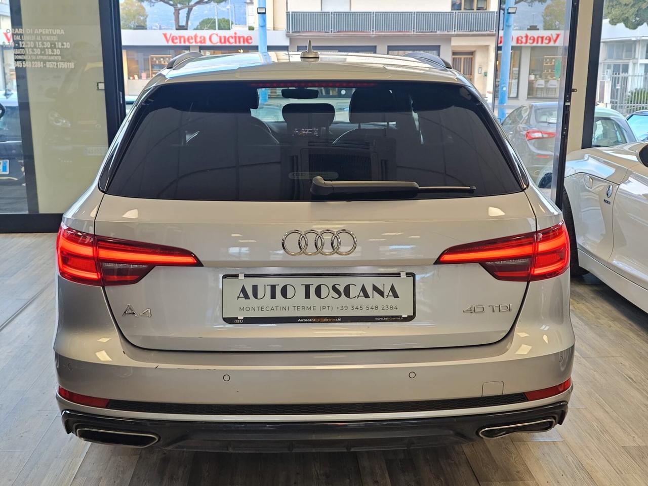 Audi A4 Avant 40 TDI S tronic line edition