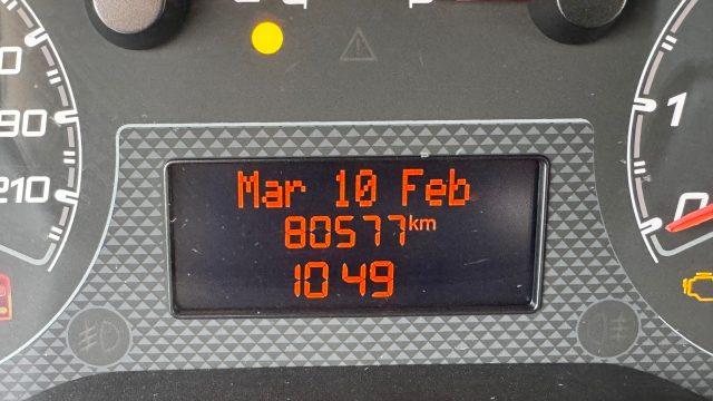 FIAT Fiorino 1.3 MJT 80cv CARGO SX ALLESTITO OFFICINA MOBILE