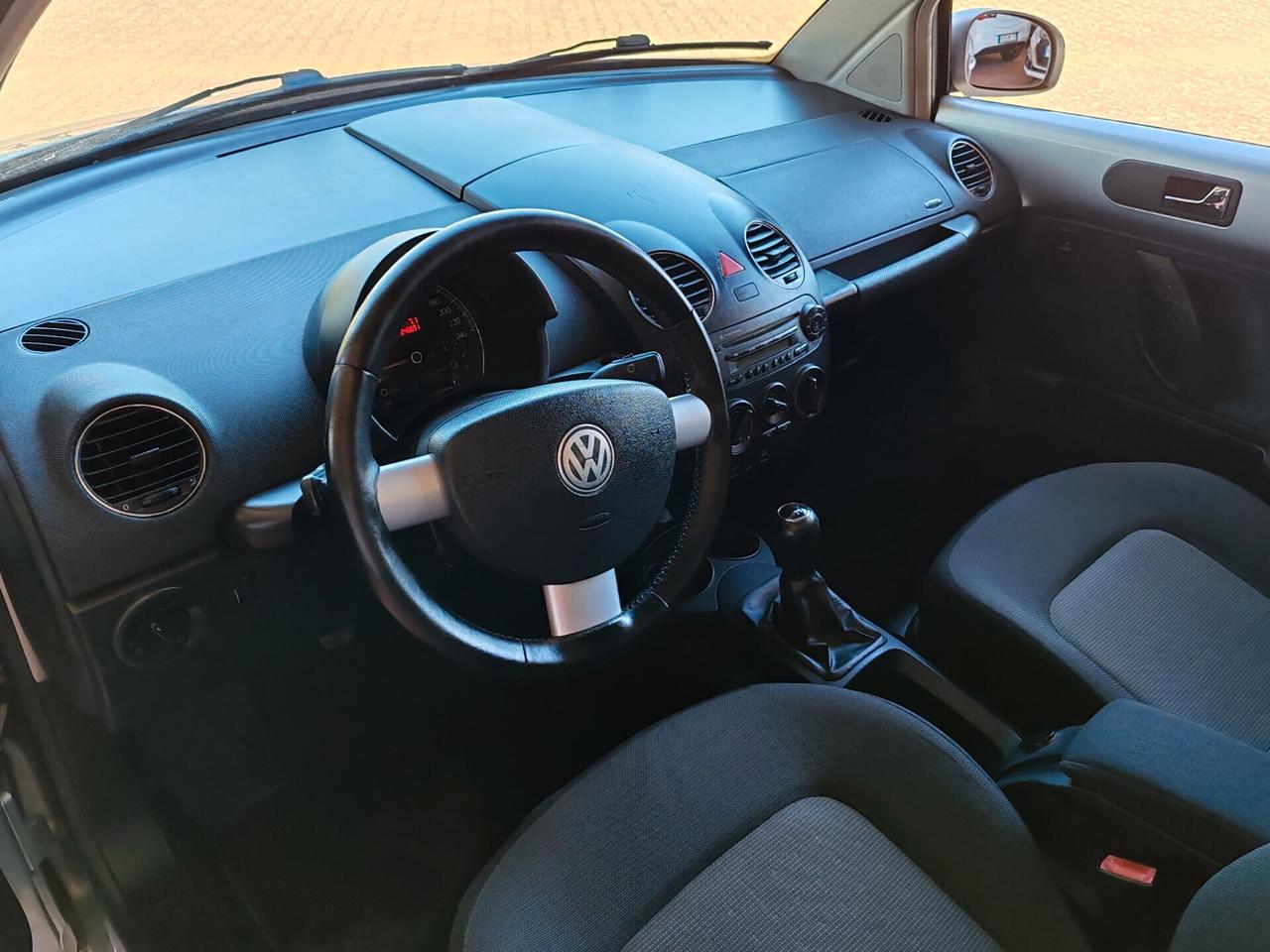 Volkswagen New Beetle 1.9 TDI 105CV restyling