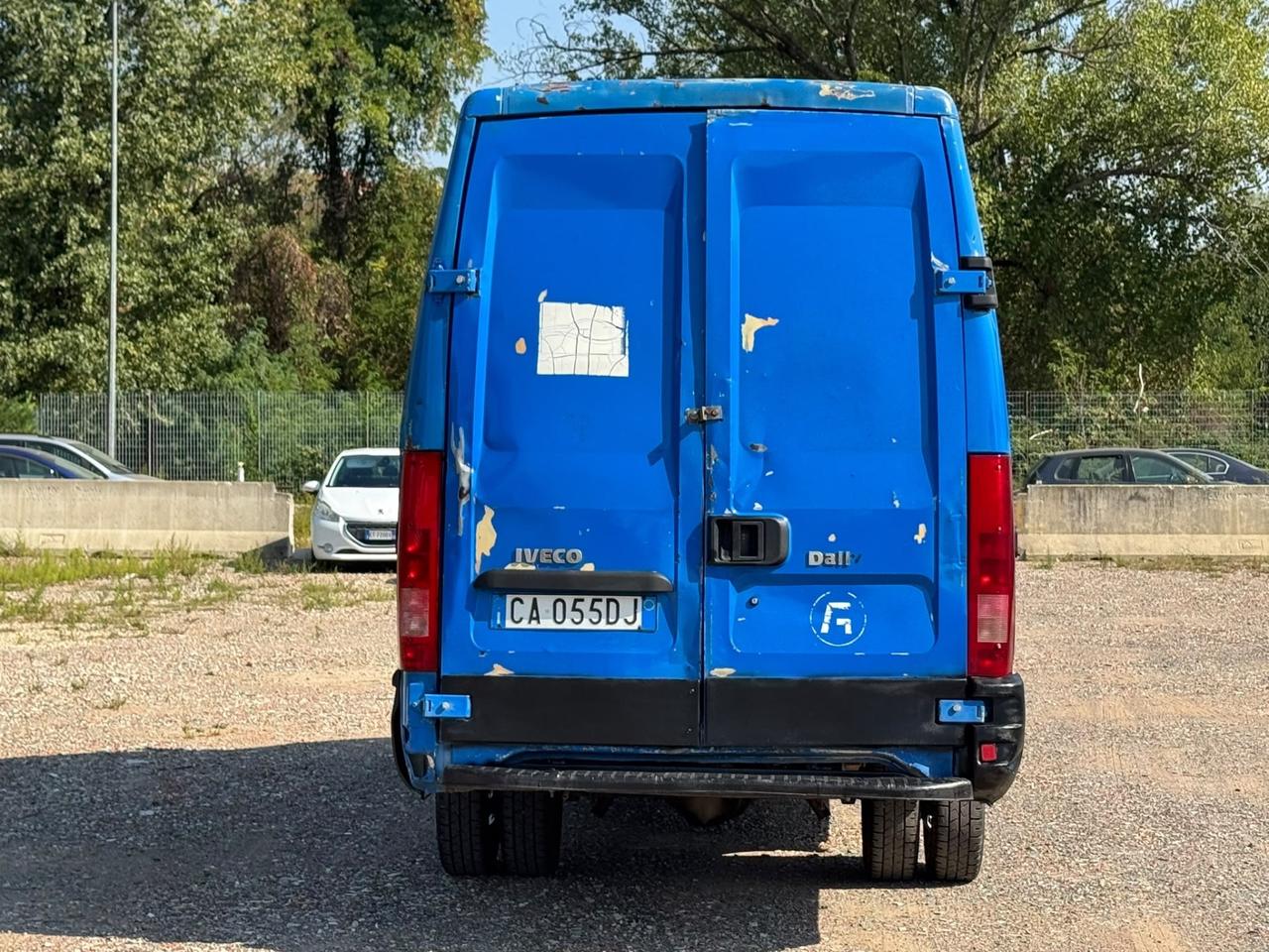 Iveco Daily 35C13P/Bar.tor.2.8TDI PLM-RG Cab.
