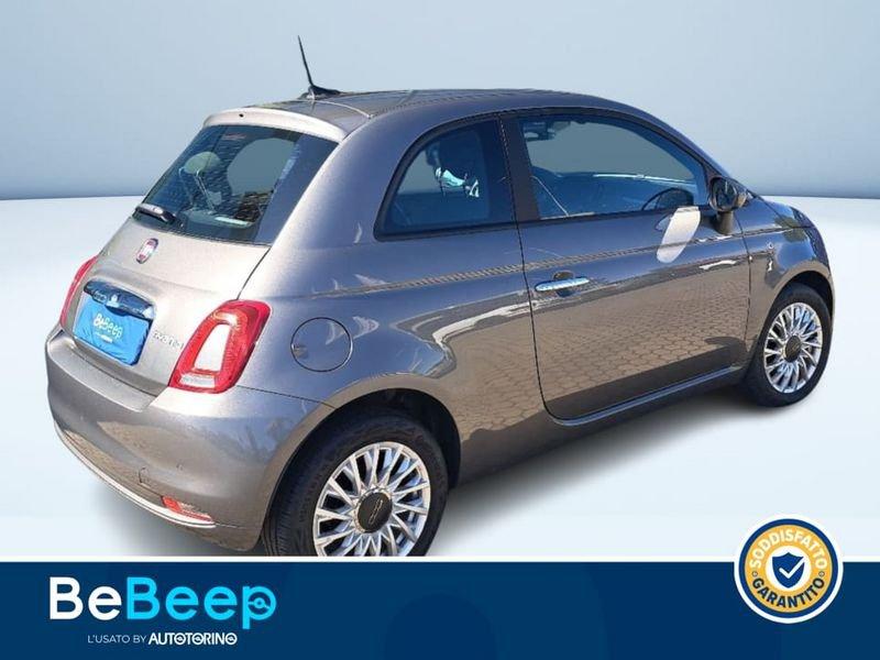 FIAT 500 1.0 HYBRID LOUNGE 70CV