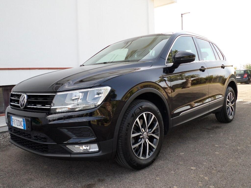 VOLKSWAGEN TIGUAN 2.0TDI 4X4 Km REALI