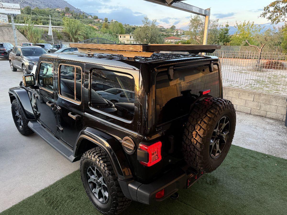 JEEP - Wrangler - Unlimited 2.2 Mjt II Sahara 5 Porte