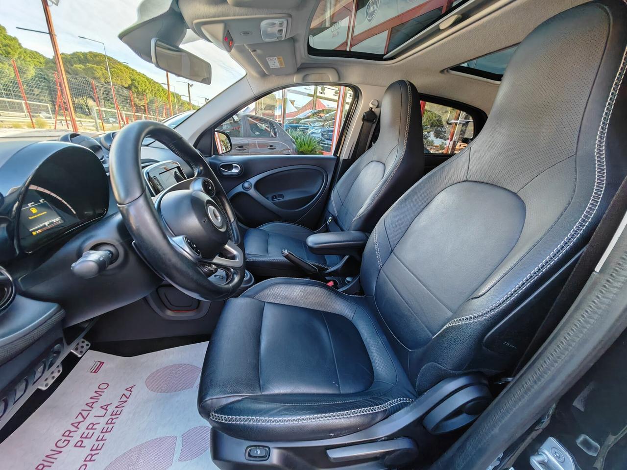 Smart ForFour 90 0.9 Turbo Brabus Style