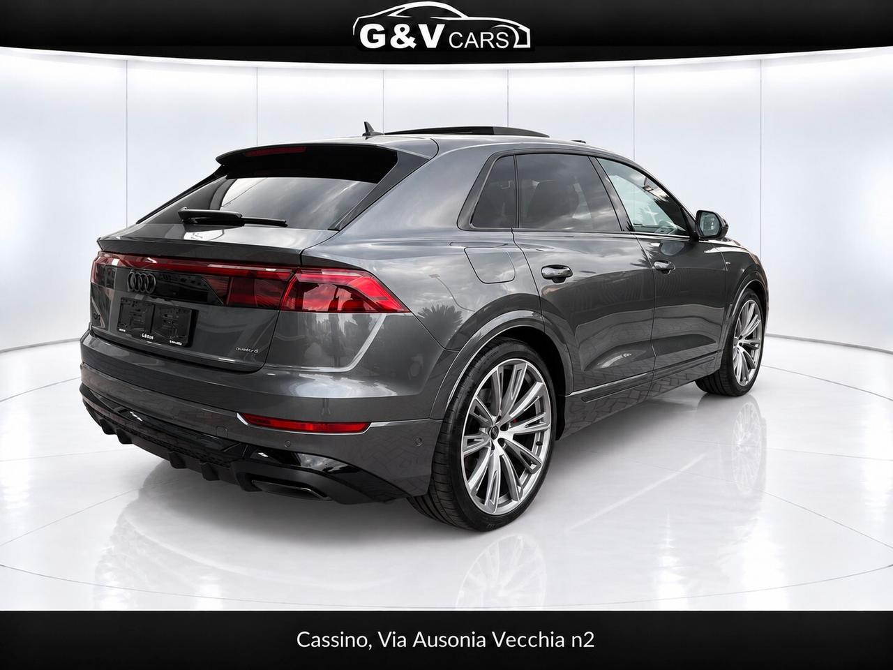 Audi Q8 ACCONTO €35.000 NOLEGGIO RISCATTO NO SCORING