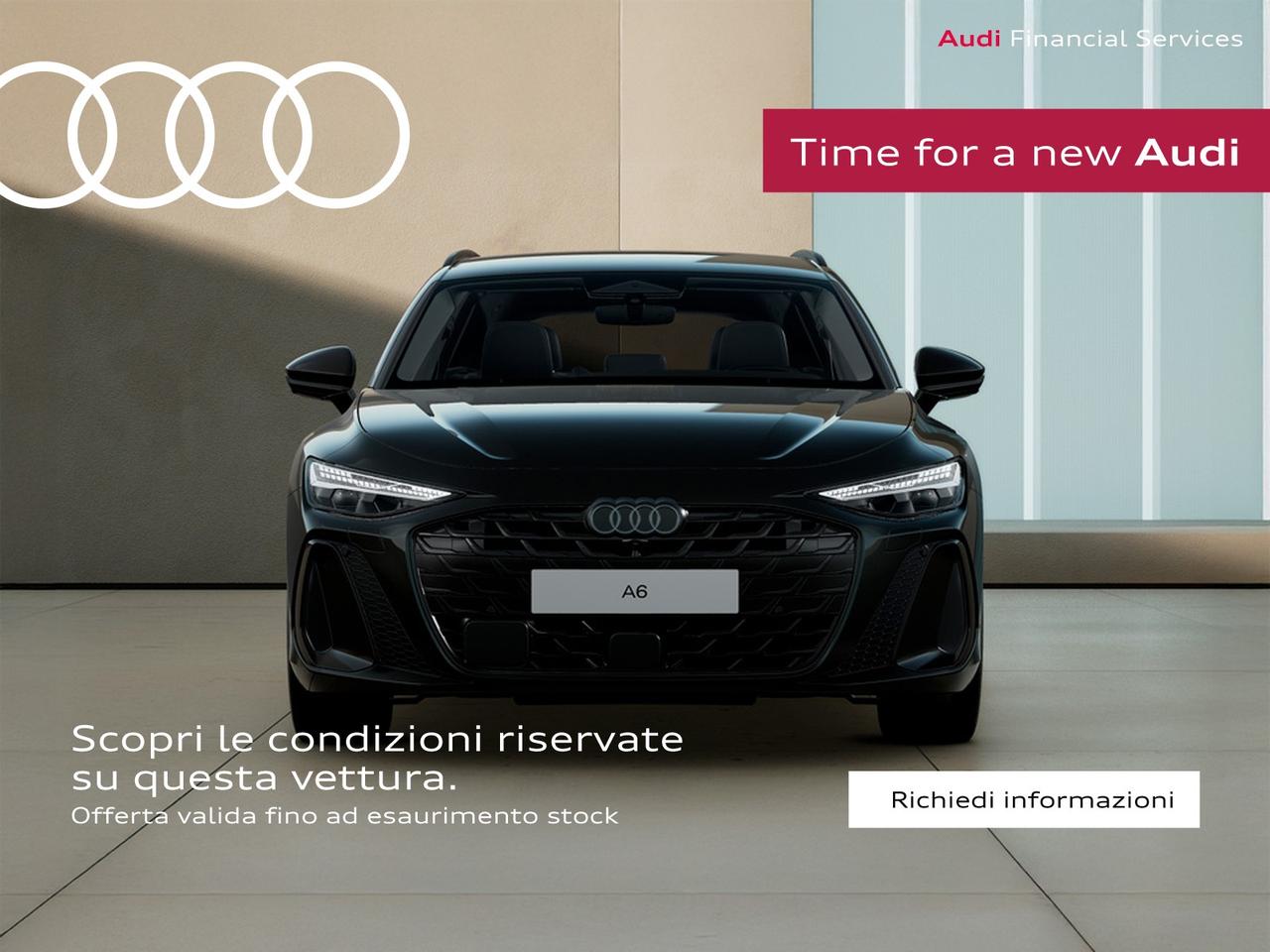 Audi A6 avant 2.0 tdi mhev + s line edition quattro 204cv s-tronic