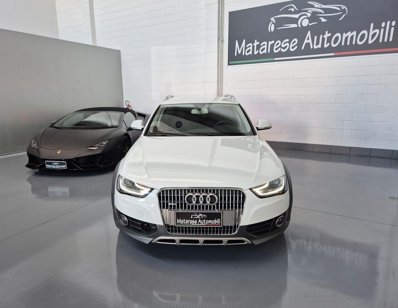 Audi A4 allroad quattro TDI 2.0d 190cv AUTOMATICA TAGLIANDI AUDI