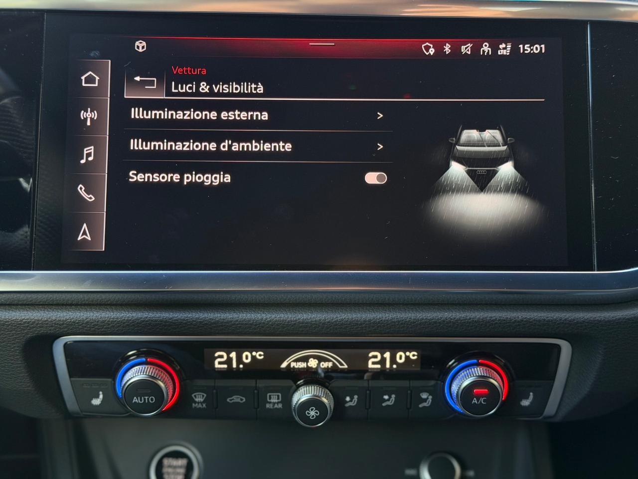 Audi Q3 SPB 40 2.0 Tdi 200CV quat DOPPIO SLINE