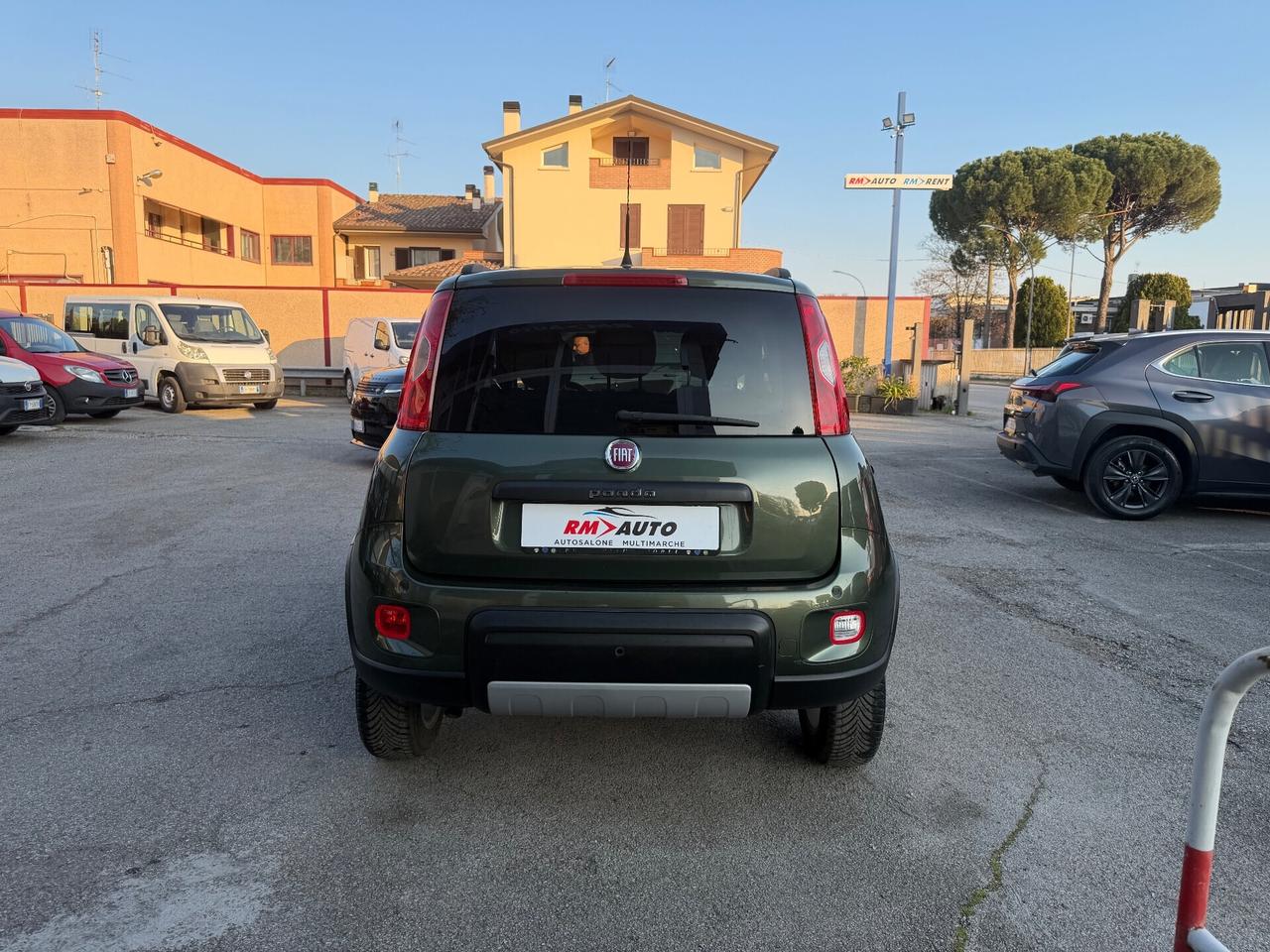 Fiat Panda Trekking Metano