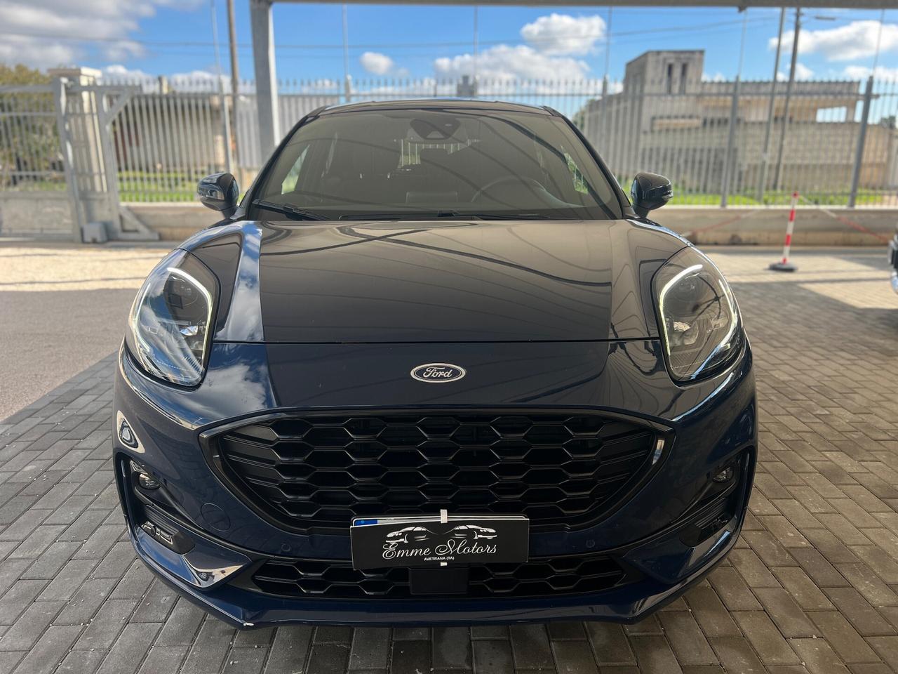Ford Puma 1.0 EcoBoost Hybrid 125 CV ST-Line