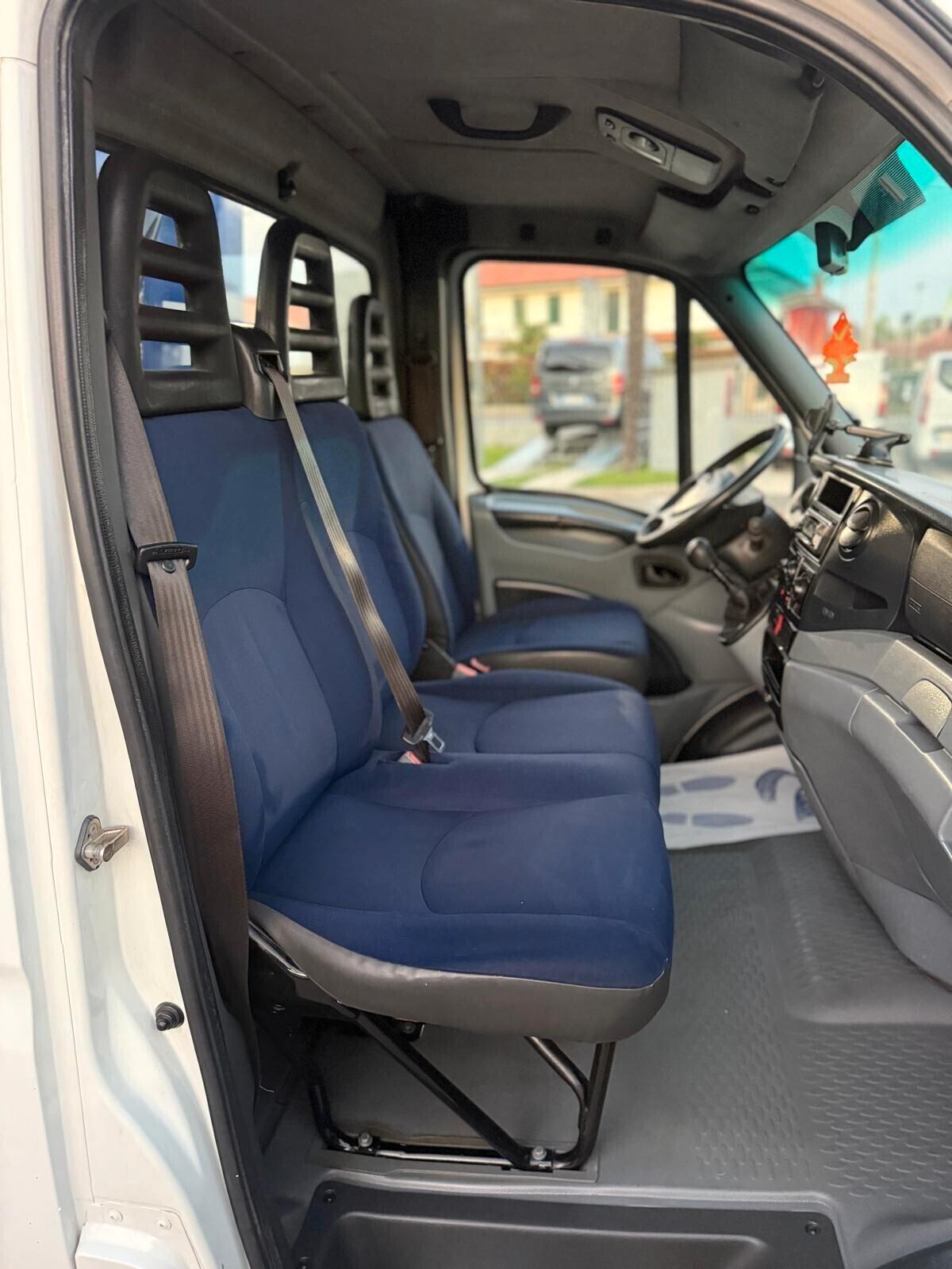 IVECO DAILY 35C 18 MOTORE 3.0 1 80 CV CASSONE DA 430 FISSO E GRU PM 3 ALTEZZA 10M