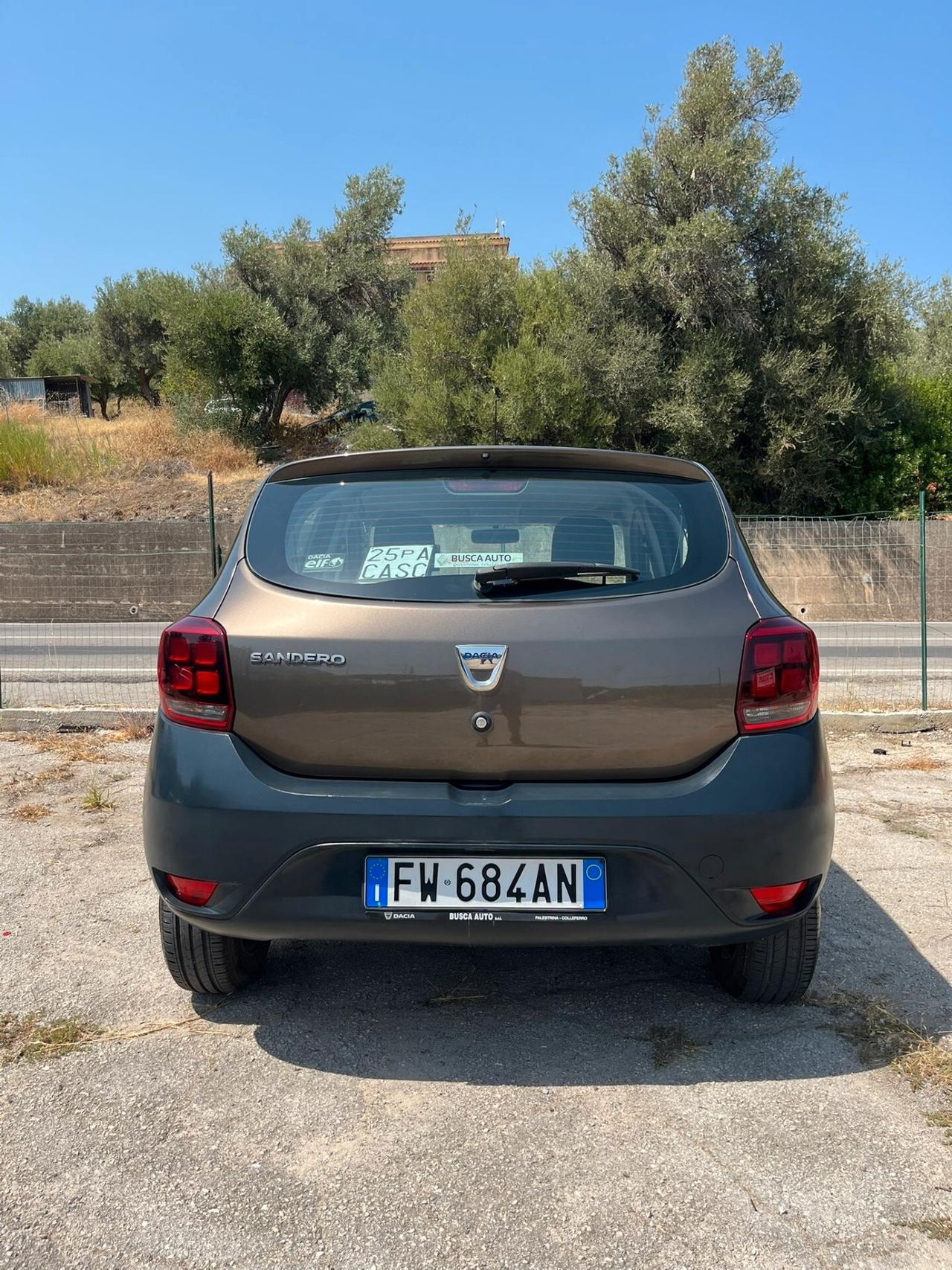 Dacia Sandero Streetway 1.0 SCe 75 CV S&S Comfort