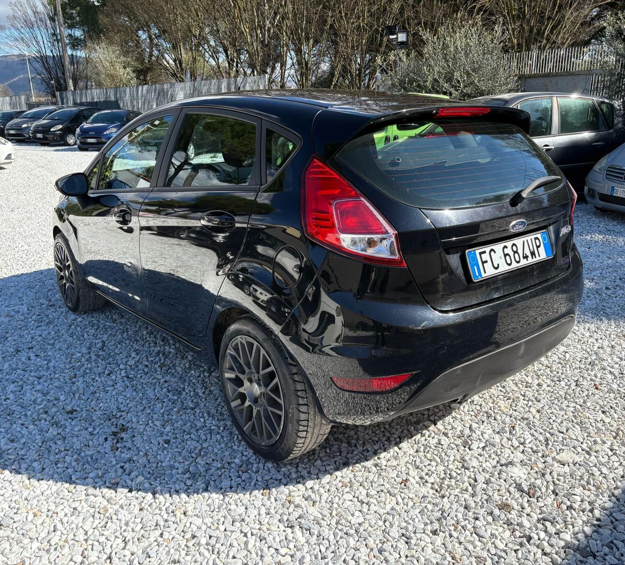 Ford Fiesta 1.2 60CV 5 porte Titanium Ok Neopatentati