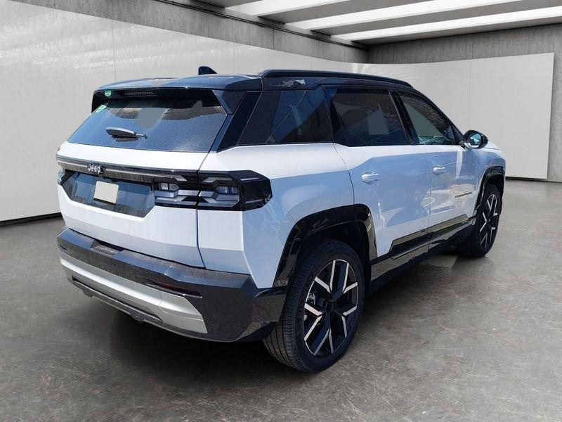 Jeep Compass full-electric First Edition fwd 213cv auto