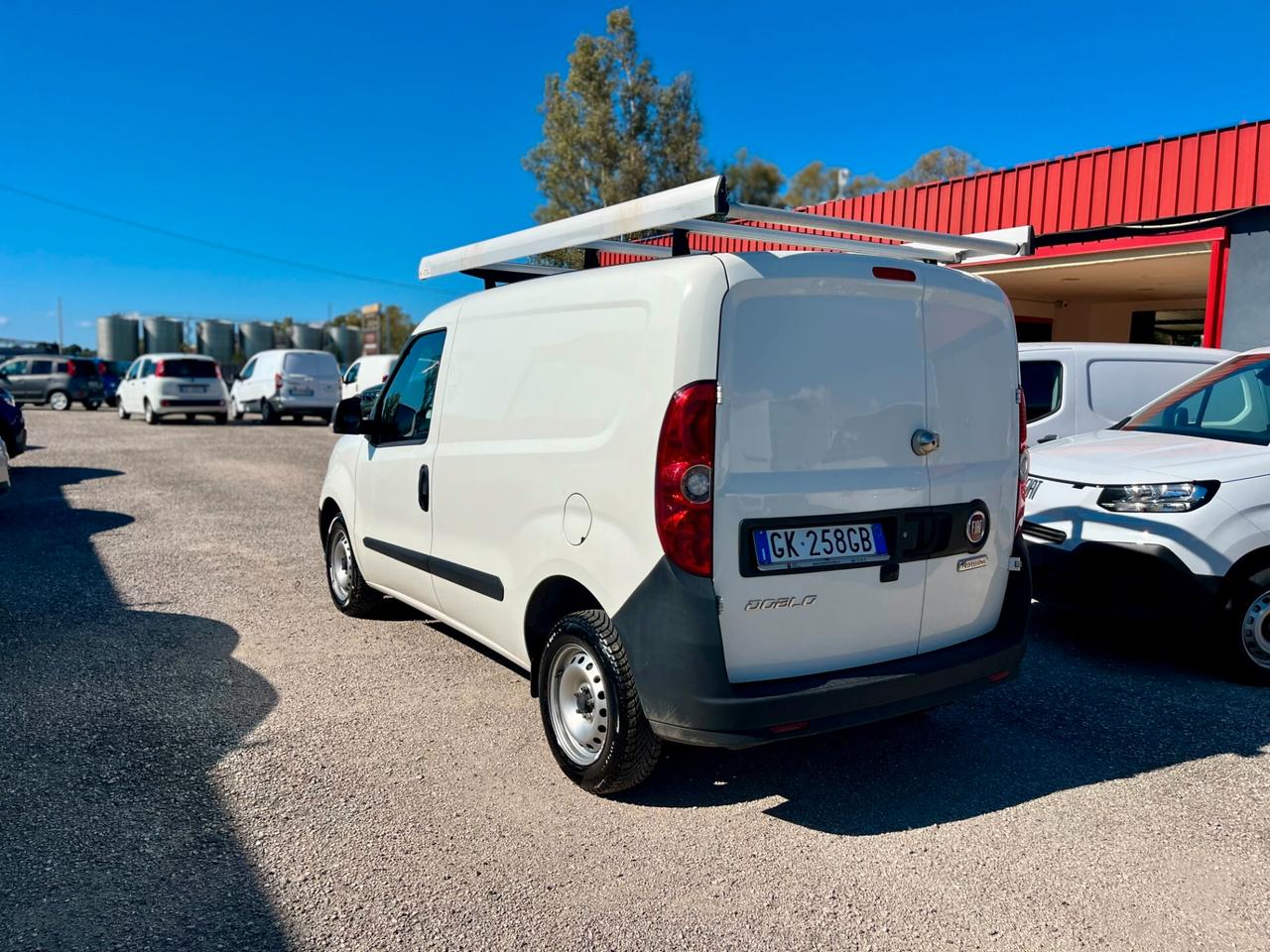 FIAT DOBLÒ CARGO CH1 BUSINESS 1.6 Mjet 105cv E6D-f S&S