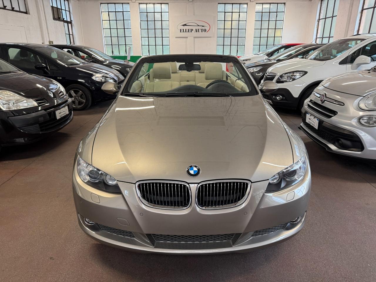 Bmw 335i CABRIO - SOLO 61.500 KM