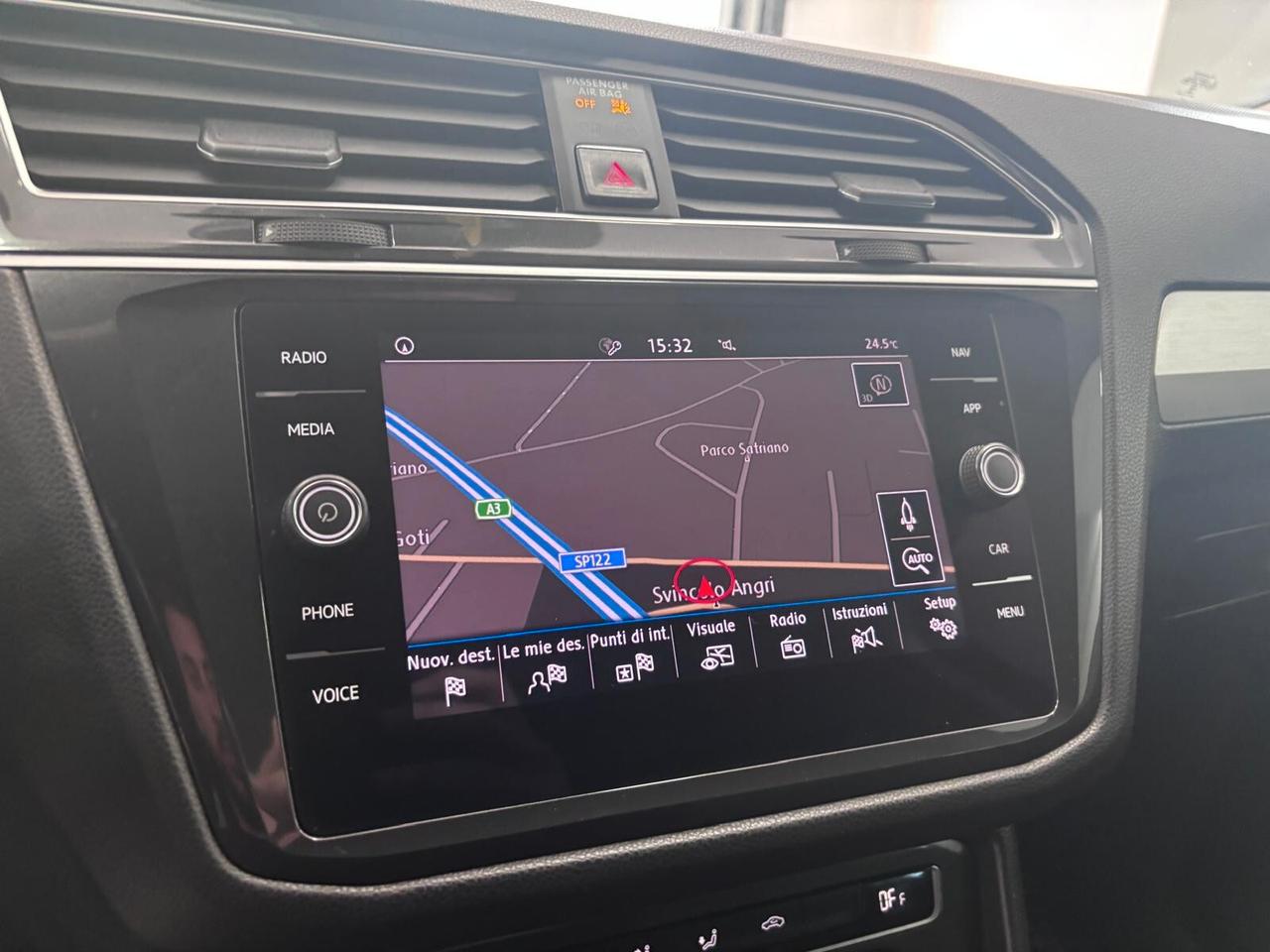 VOLKSWAGEN TIGUAN 2.0 TDI DSG NAVI-LED