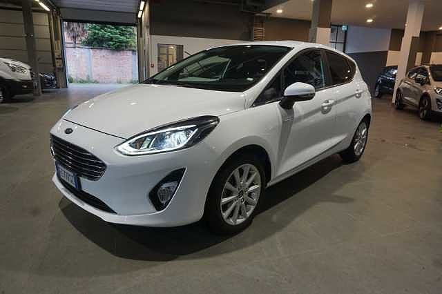 Ford Fiesta 1.1 75 CV GPL 5 porte Titanium