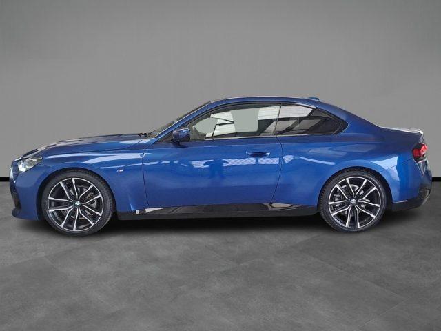 BMW 220 d 48V Coupé Msport Aut. + Tetto apr.
