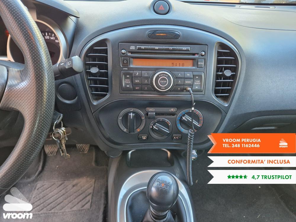 NISSAN Juke 1.5 dCi 110 CV Acenta 12/2010