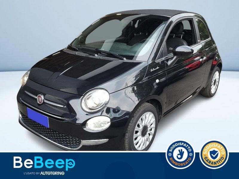 FIAT 500C 1.0 HYBRID DOLCEVITA 70CV