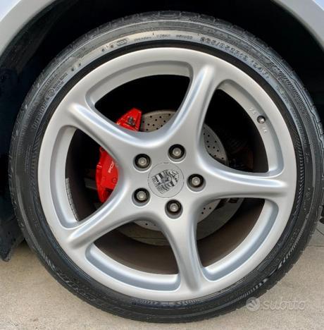 PORSCHE Boxster 3.2 24V S STORICO TAGLIANDI PORS